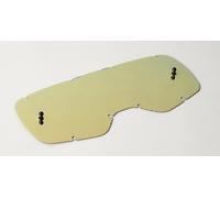 FOX Airspace/Main MX20 CHRM LXN Youth Replacement Lens, Gold, One size