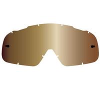FOX Airspace / Main MX20 Chrome Lexan Mirrored Replacement Lens, brown