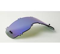 FOX Airspace/Main MX20 INJ M Youth Replacement Lens, blue, One size