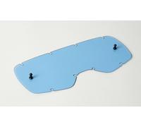 FOX Airspace/Main MX20 Lexan Youth Replacement Lens, blue, One size
