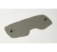 FOX Airspace/Main MX20 Lexan Youth Replacement Lens, grey, One size