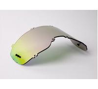 FOX Airspace / Main MX22 Injection Mirrored Replacement Lens, Gold mirrored, One size