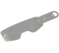 FOX Airspace / Main Standard Roll Off Tear-Off Foils, transparent, One size