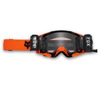 FOX Airspace Roll-Off Motocross Goggles, orange, One size