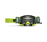 FOX Airspace Roll-Off Motocross Goggles, yellow for Men