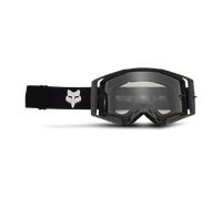 FOX Airspace Sand MX Goggles Black Black