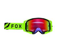 FOX Airspace Throttle Spark Motocross Goggles, black-yellow for Men