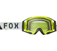 FOX Airspace Tine Motocross Goggle, black/white/green