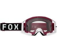 FOX Airspace Tine Motocross Goggle, red/black/white