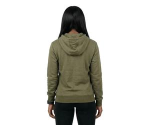 Fox All Day Hoodie M Green