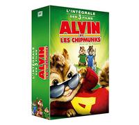 FOX Alvin et les Chipmunks 1 + 2 + 3