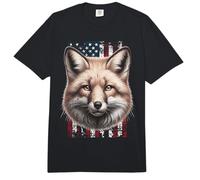 Fox American Fox US Fox Comfort Colors Adult Heavyweight T-Shirt