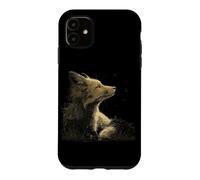 Fox Animal Lover Nature Wildlife Forest Fauna Case for iPhone 11