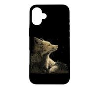 Fox Animal Lover Nature Wildlife Forest Fauna Case for iPhone 16 Plus