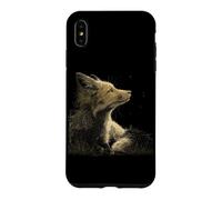 Fox Animal Lover Nature Wildlife Forest Fauna Case for iPhone XS Max