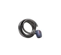 Massi Fox Cable Lock 10 x 1800 mm Black