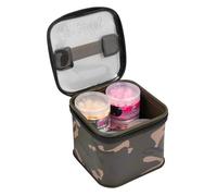 Fox Aquos Camolite EVA Bait Storage Bag Medium+ / Carp Fishing Luggage