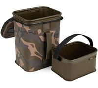 Fox Aquos Camolite Multi Bag with Insert for Carp Fishing 25 x 18 x 15 cm