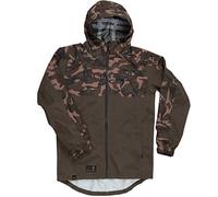 FOX Aquos Tri Layer Jacket Camo Waterproof Fishing Clothing (M)