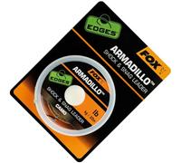 Fox Armadillo Camo Shock & Snag Leader 20 m - Leader Material