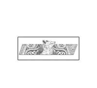 Fox Armband Temporary Tattoo Sticker Waterproof Lasts To 15 Days Semi Permanent