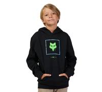 Fox Atlas Youth Pullover Fleece Hoodie Black