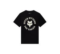 FOX Badge 195 Original T-Shirt BlackXXL Black