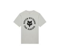 FOX Badge 195 Original T-Shirt Light GreyM Light Grey