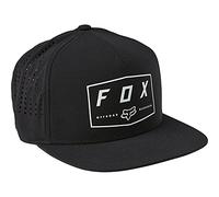 FOX Badge Snapback Hat Black OS