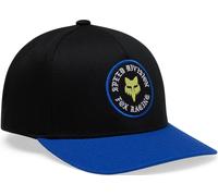 FOX Badge Youth Snapback Cap, black