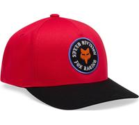 FOX Badge Youth Snapback Cap, red