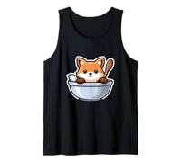 Fox Baker Mixing Bowl Minimal Graphic Tank Top