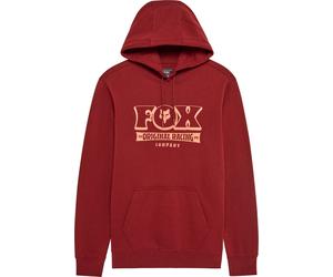 FOX Banner Hoodie, dark red, size S