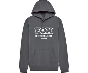 FOX Banner Hoodie, grey-white, size L for Men