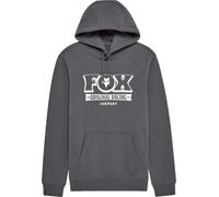 FOX Banner Hoodie, grey-white, size XL for Men