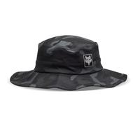 Fox Base Over Sun Hat Black Camo