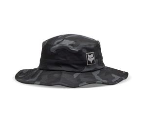 Fox Base Over Sun Hat Black Camo