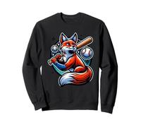 Fox Baseball Batting Star Magic Sweatshirt