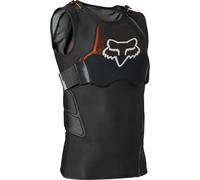 FOX Baseframe Pro D3O Protector Vest, black, size L for Men