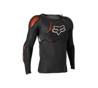 Fox Clothing Baseframe Pro D3O MTB Chest Guard Body Guard Jacket Black