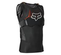 FOX Baseframe Pro D3O Protector Vest, black, size 2XL for Men