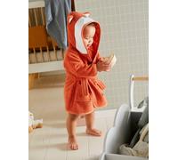 Fox Bathrobe for Baby orange