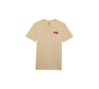 §FOX Big F Prem T-Shirt Cream§