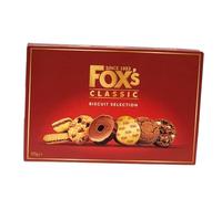 Fox Biscuit Selection Box, Assorted Chocolate Cookies and Creams, 275g (2)