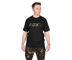Fox Black / Camo Logo T-Shirt