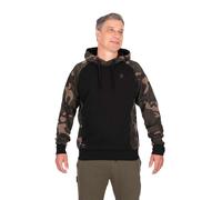 Fox Black/Camo Pullover Premium 310 Hoodie Carp Fishing Hoodies NEW
