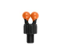 Fox Black Label Bobbin Clips - Green