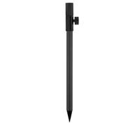 Fox Bankstick Black Label Carbon 9" - Black Anodized Aluminium, 12mm, Silver 22.8 cm, CBS089