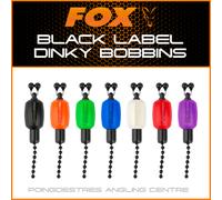 FOX BLACK LABEL DINKY BOBBINS - ALL COLOURS | NEW - CARP FISHING BITE INDICATION