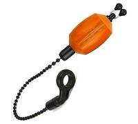 Fox Black Label Dumpy Bobbins - Optical Bite Alarm, Visual Bite Alarm for Carp Fishing, Bobbin Hanger for Fishing